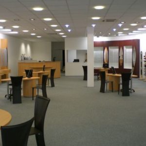 Agencement Boutique « Interoptical »
