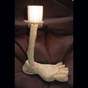 « Pied&rsquo;Lampe »