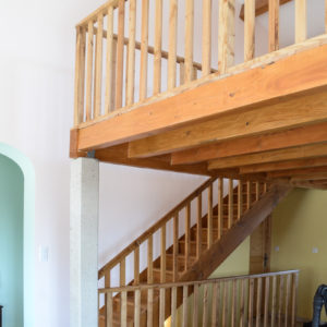 Escalier et rampe