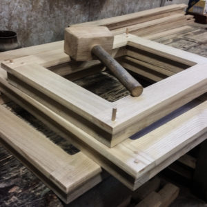 Fabrication fenêtre