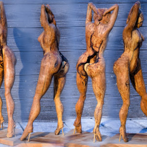 Statuette féminine