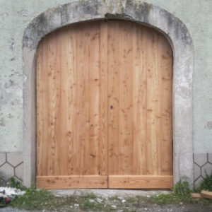 Porte de grange