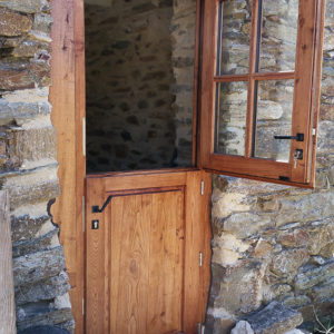Porte fermière