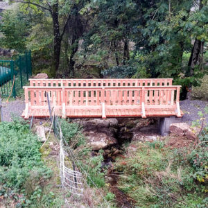 Passerelle douglas